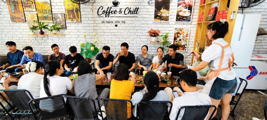 SANG NHƯỢNG QUÁN CAFE ĐANG HOẠT ĐỘNG ỔN ĐỊNH – HÀ CẦU- HÀ ĐÔNG