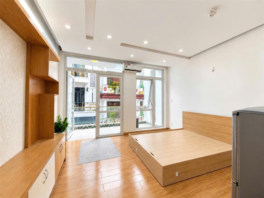 CHO THUÊ CĂN HỘ MINI STUDIO FULL NỘI THẤT – TÂN BÌNH