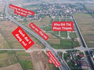 Duy nhất 1 lô ngay hồ điều hòa dự án phúc thành lý nhân giá cắt sâu