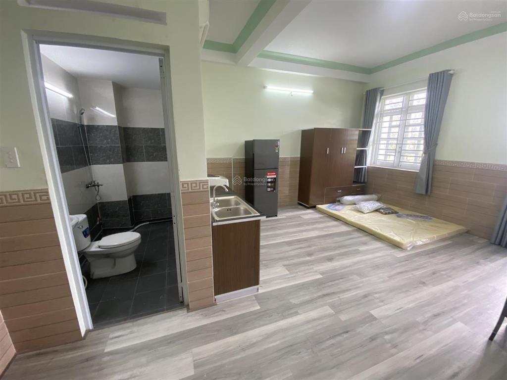 Cho thuê phòng trọ mới khu trung sơn 40m2, đầy đủ nội thất, an ninh tốt. 5,6 triệu/tháng