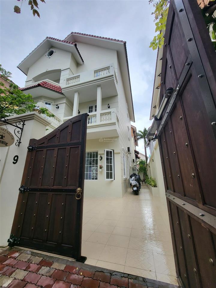 Bán biệt thự cao cấp khu dân cư trung sơn 12,5x20m, trệt , 2 lầu, st, full nội thất. bán 50 tỷ