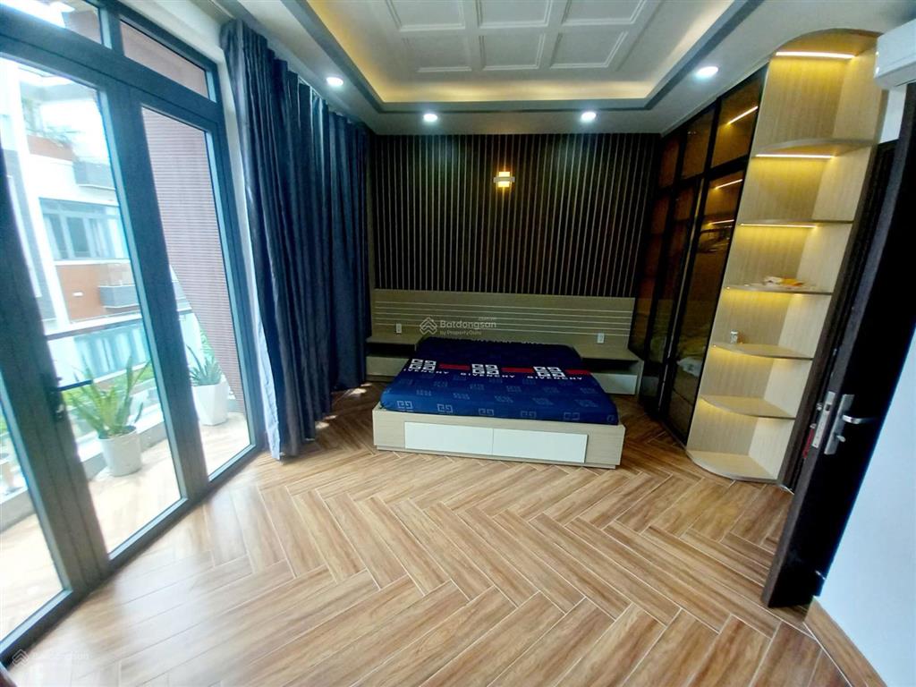 Bán nhà mới xây khu dân cư anh tuấn, nhà bè 5,4m x 15m, trệt, 3 lầu, full nội thất. 8,6 tỷ