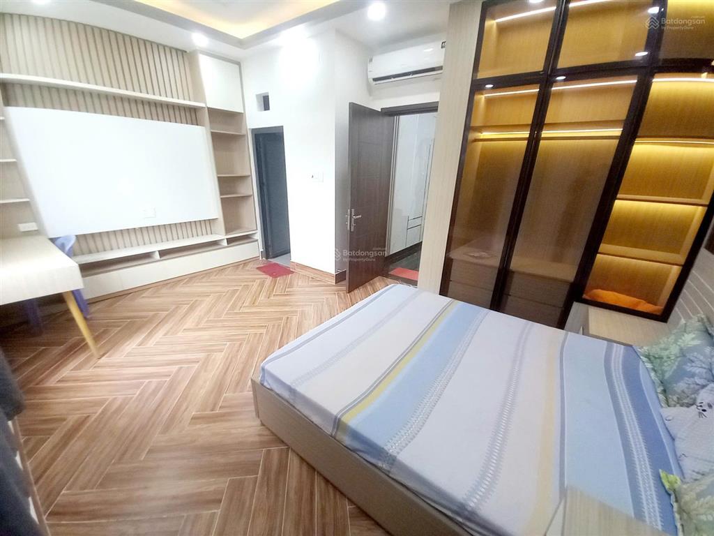 Bán nhà mới xây khu dân cư anh tuấn, nhà bè 5,4m x 15m, trệt, 3 lầu, full nội thất. 8,6 tỷ