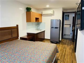 Phòng cho thuê đầy đủ nội thất khu trung sơn 25m2, có thang máy, phòng đẹp và tiện nghi
