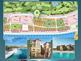 Hàng ngoại giao liền kề vịnh tiên sát biển và sân golf giá hời