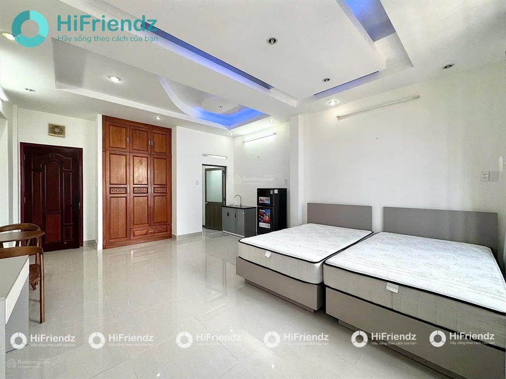 Căn hộ 40m² ban công full nội thất gần sân vận động phú thọ quận 10