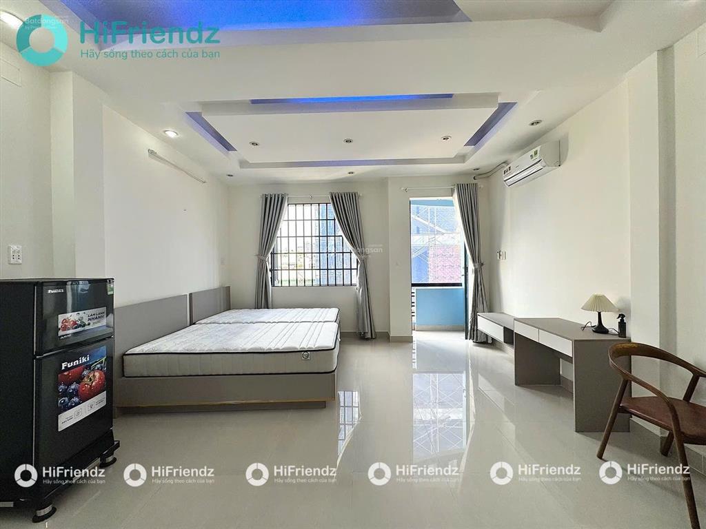 Căn hộ 40m² ban công full nội thất gần sân vận động phú thọ quận 10