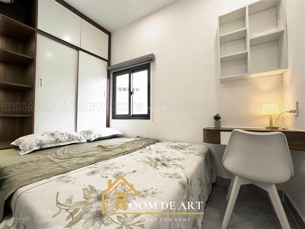 Cho thuê căn hộ studio full nội thất đường vĩnh viễn quận 10 gần ueh, quận 1, quận 3