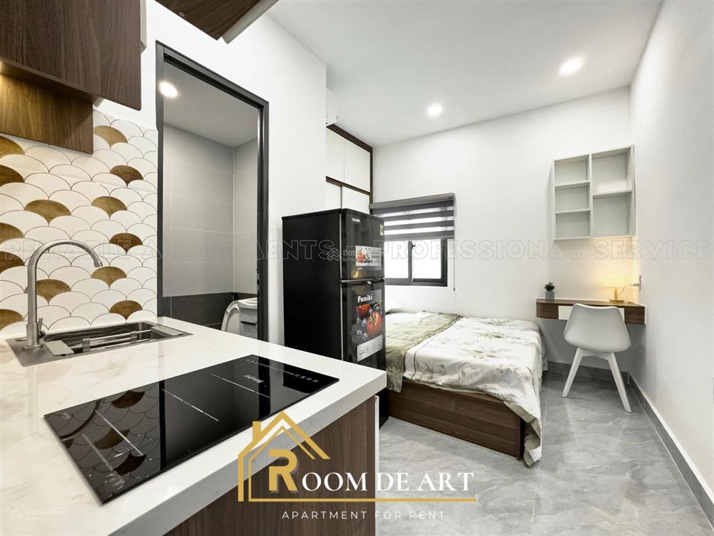 Cho thuê căn hộ studio full nội thất đường vĩnh viễn quận 10 gần ueh, quận 1, quận 3