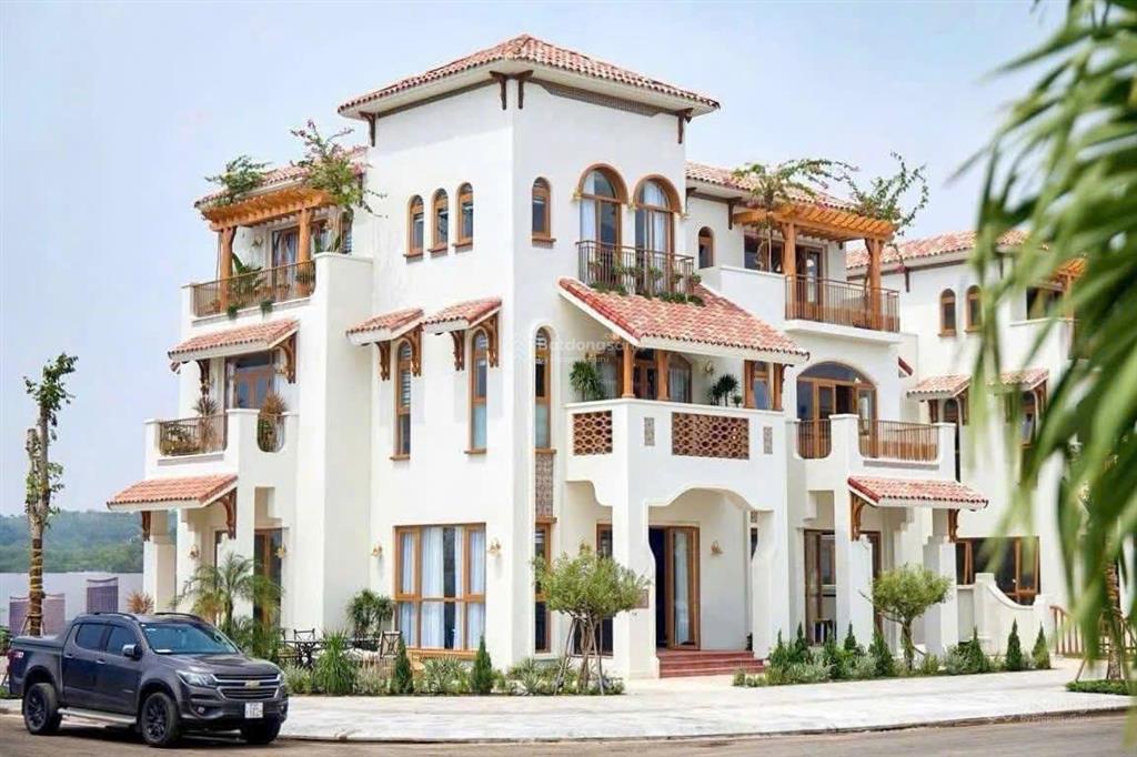 Biệt thự biển vũng tàu blanca city  sổ hồng lâu dài  cho thuê 100tr/tháng  giá 25 tỷ