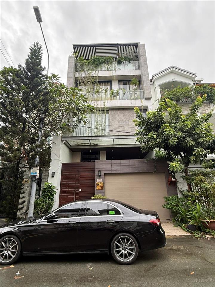 Bán nhà hxh đặng văn ngữ, p. phú nhuận  dt 4,9x20m  6 tầng + tm  nhà mới đẹp  giá 19 tỷ tl