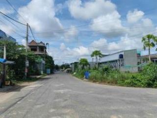 Đất xây nhà đường nhựa 12m, 5x20 giá chỉ 1ty2, shr, sau lưng chợ đức hòa,  0704 794 ***