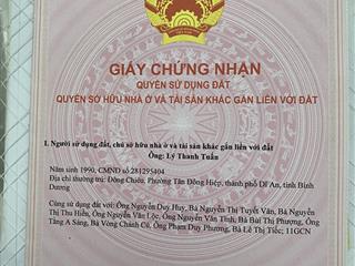 Bán đất shc tại tỉnh lộ 769, hưng lộc, thống nhất, 420 triệu, 100m2, hai mặt tiền