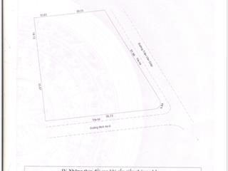 Bán đất 2500m2 phù hợp xây căn hộ, trường học sau lưng bv vinmec