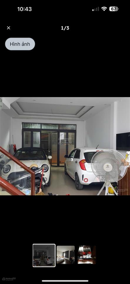 Cho thuê nhà 70m2 mặt tiền 5,5m