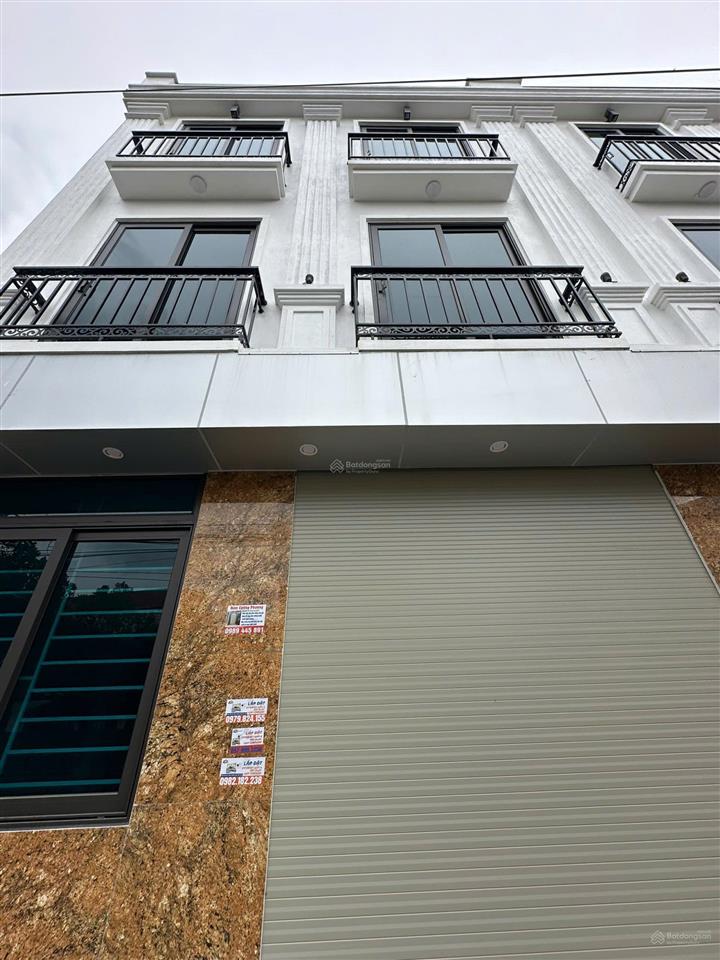 Nhà gần song phương, tiền lệ 45m2 x 4t, ngõ oto đi thông gần vành đai 4, 1km ra đại lộ. giá 4,9 tỷ