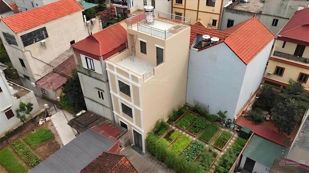 Nhà an thượng 50m2* 4t. vị trí gần học viện chính sách & phát triển, gần đl thăng long. giá 5,35 tỷ