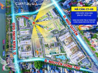 Độc quyền căn hộ 3pn capital square view sông hàn giá tốt nhất thị trường sổ lâu dài