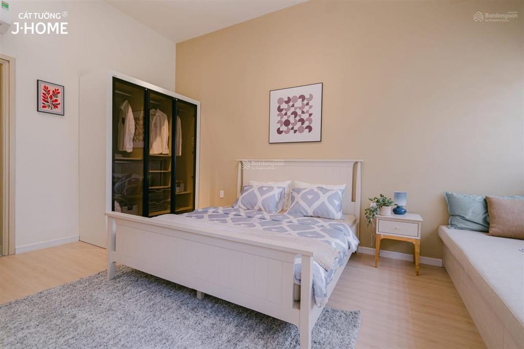 Nhà phố vườn đường ôtô 13m, trung tâm tp thuận an, dt 122m2, 1trệt 1lầu, đã hoàn công