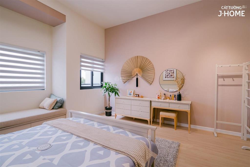 Nhà phố vườn đường ôtô 13m, trung tâm tp thuận an, dt 122m2, 1trệt 1lầu, đã hoàn công