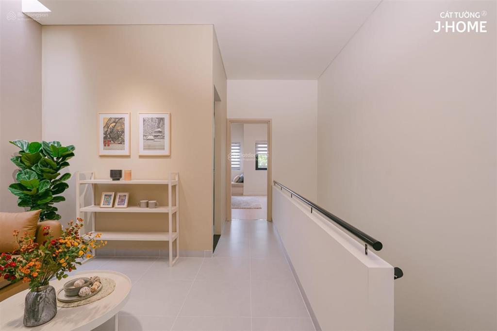 Nhà phố vườn đường ôtô 13m, trung tâm tp thuận an, dt 122m2, 1trệt 1lầu, đã hoàn công