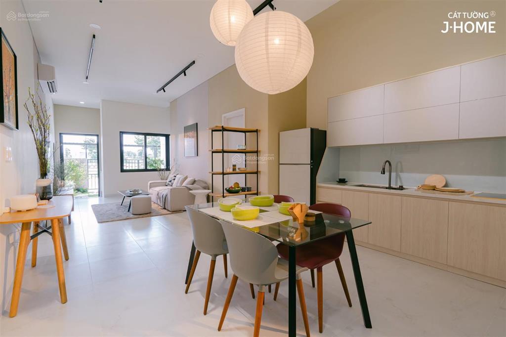 Nhà phố vườn đường ôtô 13m, trung tâm tp thuận an, dt 122m2, 1trệt 1lầu, đã hoàn công