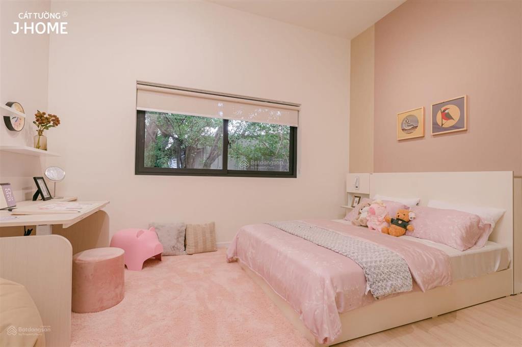 Nhà phố vườn đường ôtô 13m, trung tâm tp thuận an, dt 122m2, 1trệt 1lầu, đã hoàn công