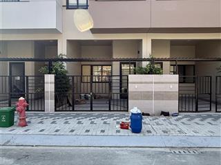 Nhà phố mặt tiền đường 12m, trung tâm thuận an, 1trệt 1lầu, đã hoàn công, shr