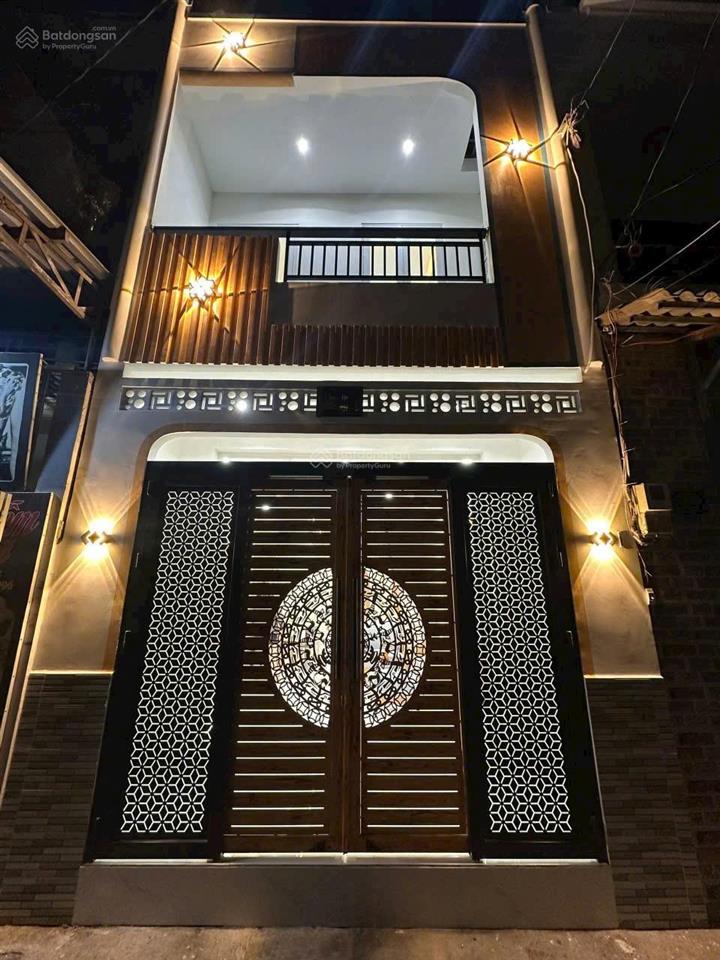 Bán nhà mới hòa bình tân phú. 4mx12m 1 lầu giá 5,98 tỷ