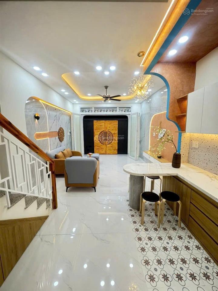 Bán nhà mới hòa bình tân phú. 4mx12m 1 lầu giá 5,98 tỷ