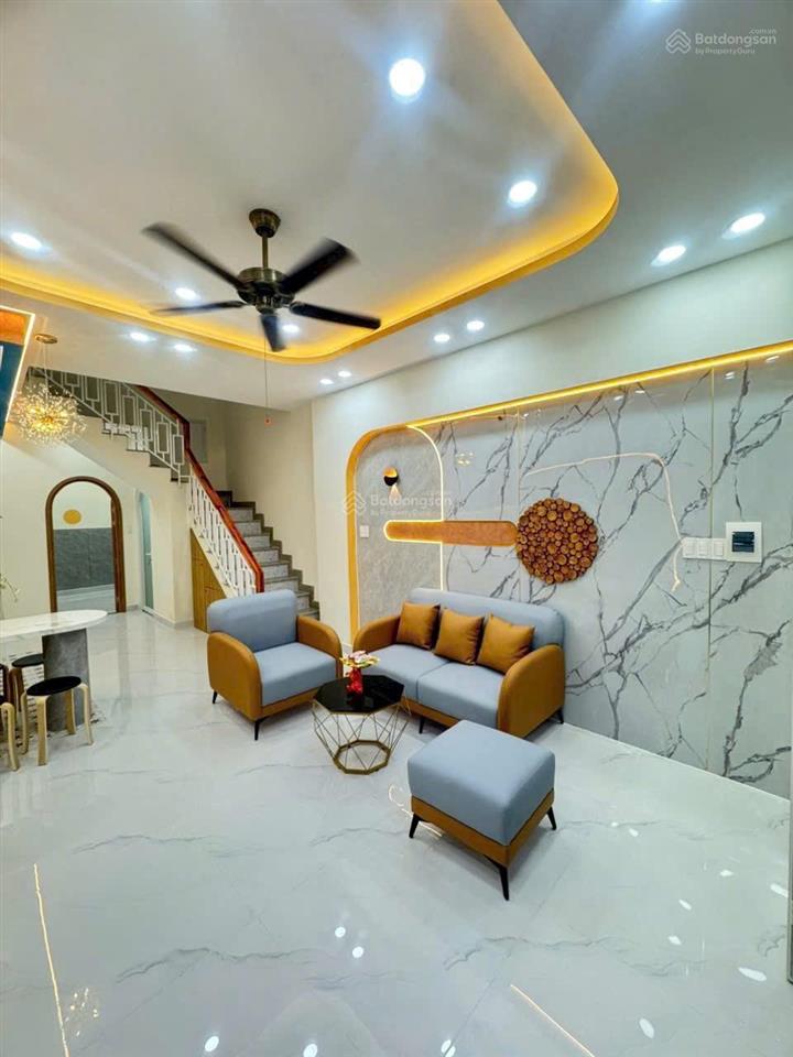 Bán nhà mới hòa bình tân phú. 4mx12m 1 lầu giá 5,98 tỷ