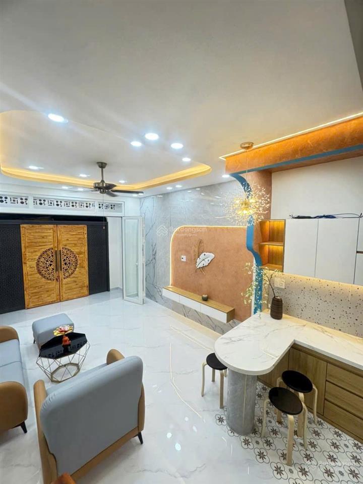 Bán nhà mới hòa bình tân phú. 4mx12m 1 lầu giá 5,98 tỷ