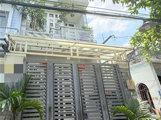 Bán nhà 4 tầng đường phan huy ích  ngay emart  dt58m2(4*14,35) hẻm xe hơi thông  chỉ 7 tỷ 1.,