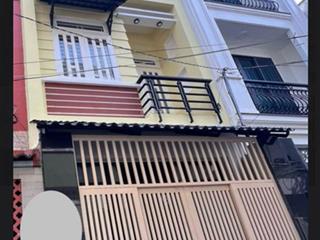 Bán nhà gò dầu  tân phú 3 tầng 4*12m đường xe hơi thông  chỉ 6,3 tỷ, bớt lộc.