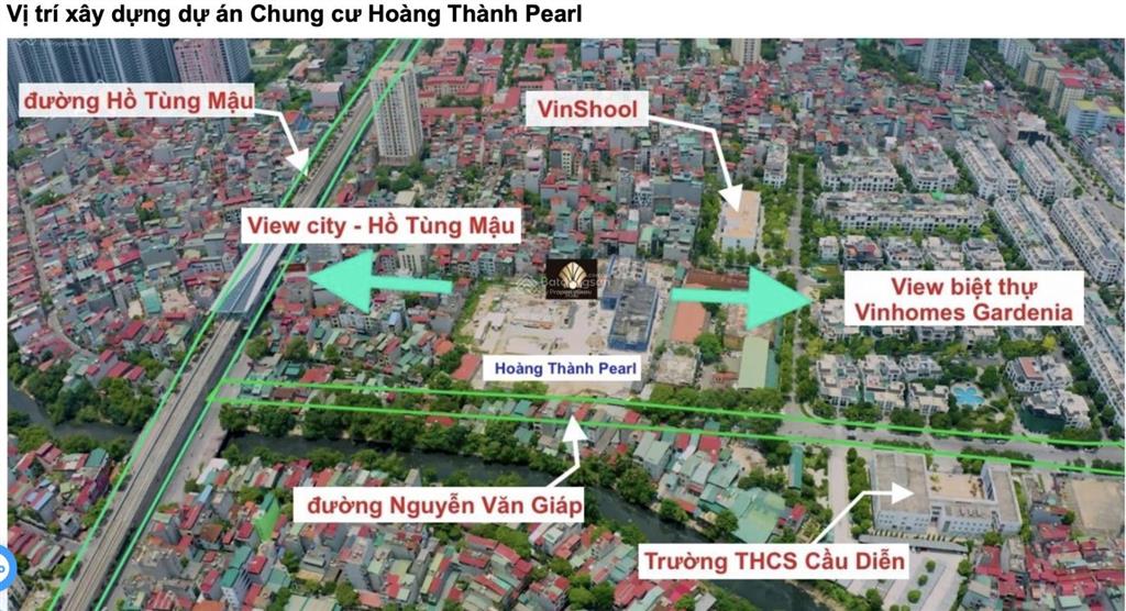 Bao phí chung cư hoàng thành pearl  2pn2wc giá tốt nhất toà  có slot