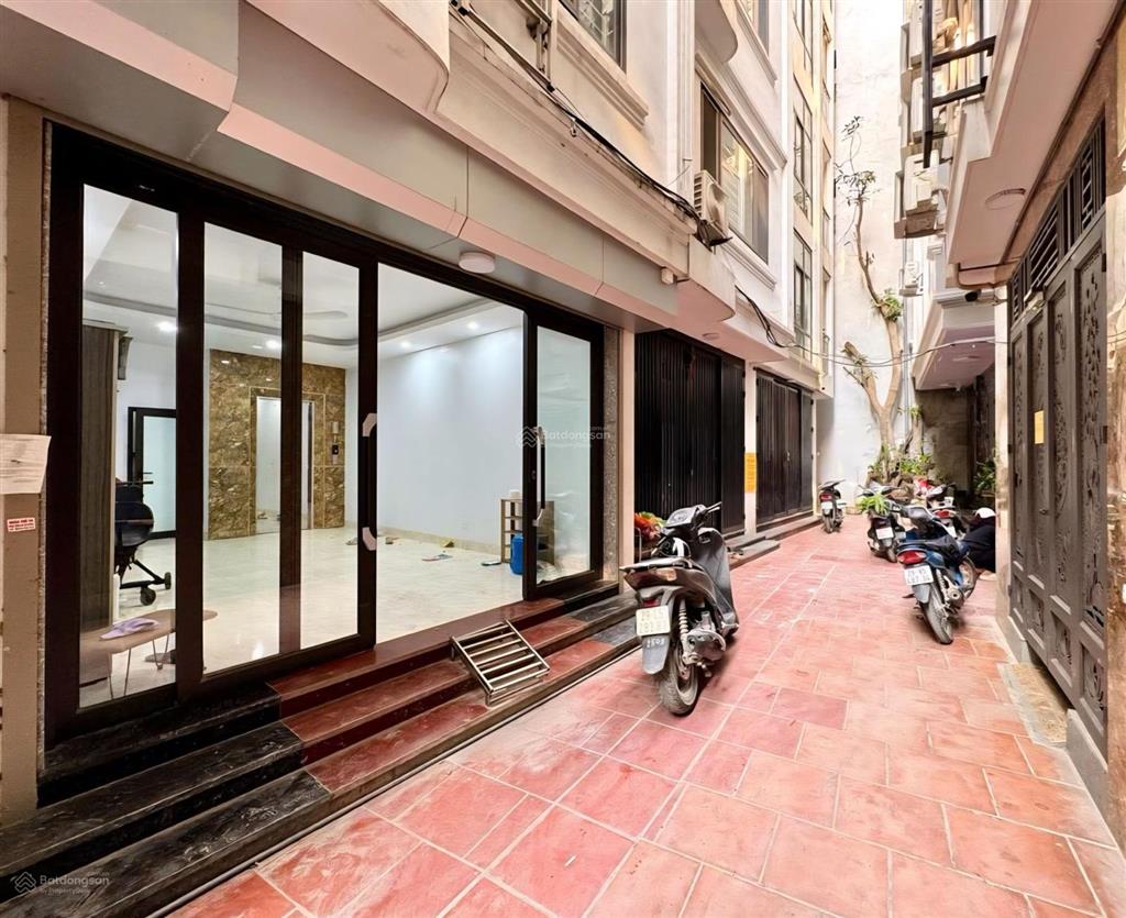 Chính chủ bán nhà phố võ chí công 34m2 x 6 tầng, mt 4.1m, giá nhỉnh 10 tỷ
