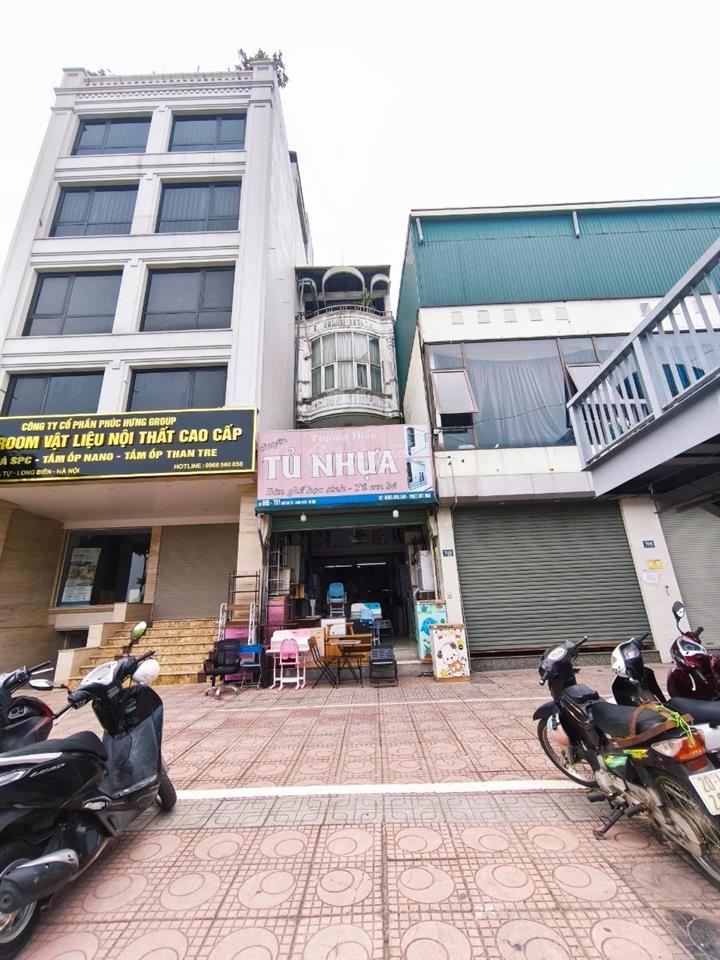 Bán gấp nhà mặt phố ngô gia tự, 42 tỷ vnd, 101m2, mặt tiền 4m, pháp lý đầy đủ