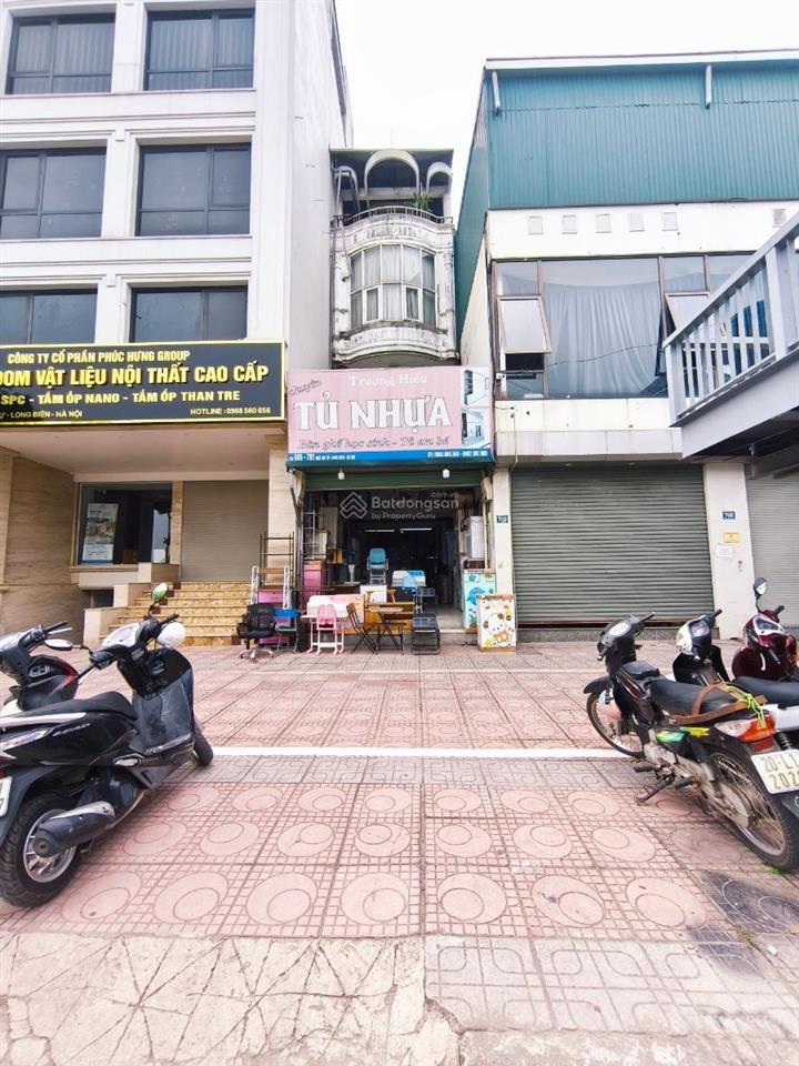 Bán gấp nhà mặt phố ngô gia tự, 42 tỷ vnd, 101m2, mặt tiền 4m, pháp lý đầy đủ
