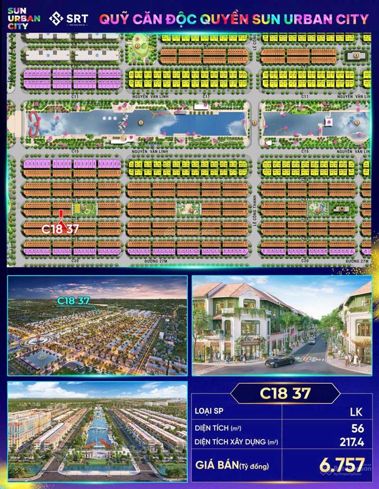 C1837 nhà phố kđt sun group  chìa khóa trao tay, sinh lời tức thì