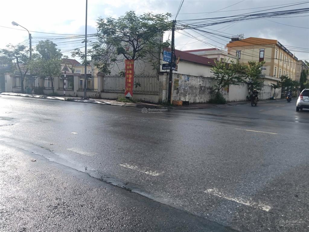 Bán đất lô góc tại cách hạ, 3,95 tỷ, 101,5m2, hàng hiếm giá tốt