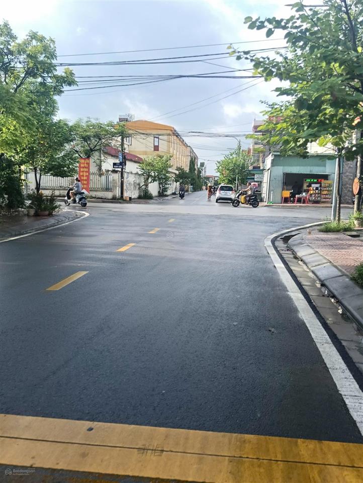 Bán đất lô góc tại cách hạ, 3,95 tỷ, 101,5m2, hàng hiếm giá tốt