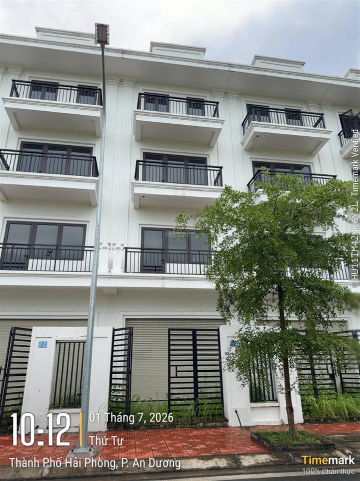 Chính chủ gửi bán gấp căn liền kề dự án thiên long view kênh xây 4 tầng