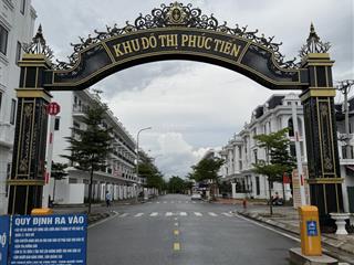 Chính chủ gửi bán gấp căn liền kề dự án thiên long view kênh xây 4 tầng