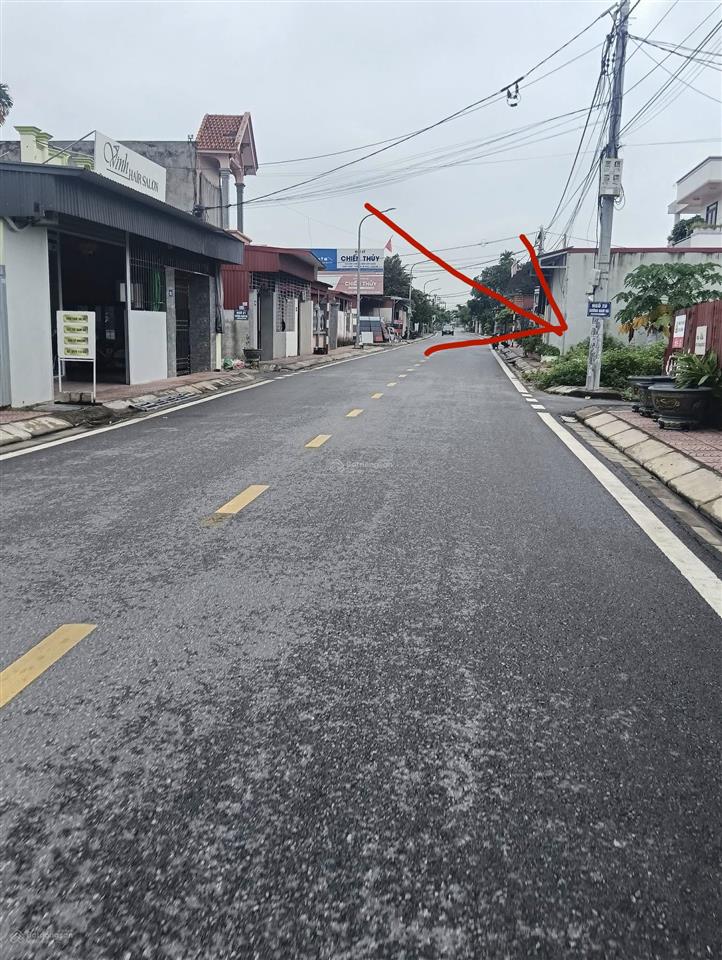Bán đất tại bắc sơn, an dương, hải phòng, 1,45 tỷ, 86,6 m2 mt 5m nở hậu