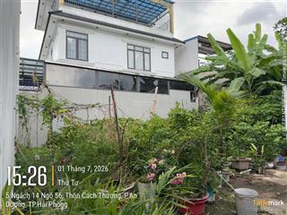 Bán đất cách thượng, an dương, 1,19 tỷ, 70 m2, lô góc giá cực chất
