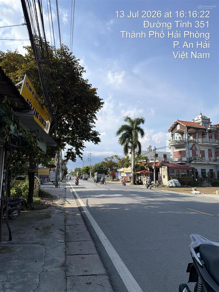 Bán đất mặt đường 351, hồng thái, an dương, 4,75 tỷ, 80m2