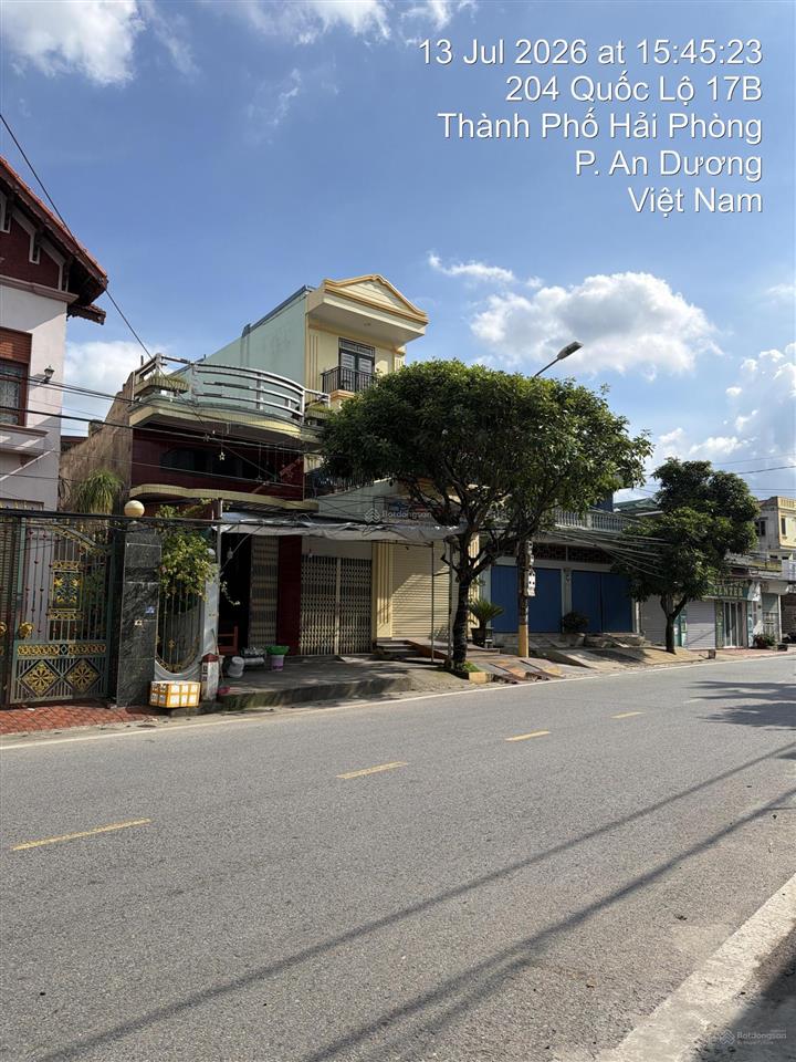 Bán đất mặt đường 351, hồng thái, an dương, 4,75 tỷ, 80m2