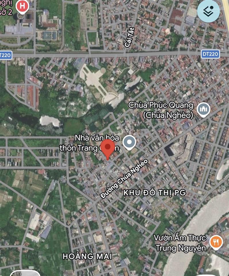 Bán đất đường trang quan, phường an đồng, quận an dương, 2,85 tỷ, 75,2m2, giá ưu đãi