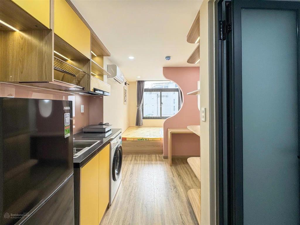 Bđs dòng tiền 1 tỷ/năm! nhà chdv mới đường số 27  lê đức thọ, 5.8x20m, 6 tầng, 13p, 17.5 tỷ còn tl