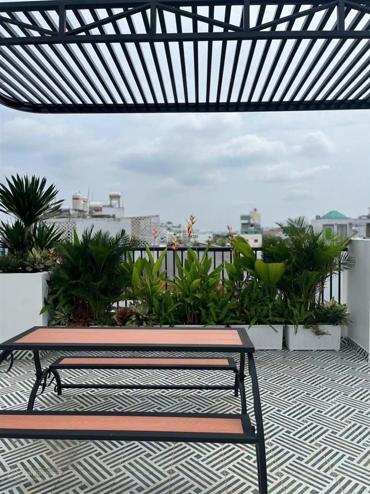 Bđs dòng tiền 1 tỷ/năm! nhà chdv mới đường số 27  lê đức thọ, 5.8x20m, 6 tầng, 13p, 17.5 tỷ còn tl